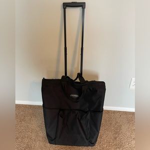 Large Tote Bag with Rollers